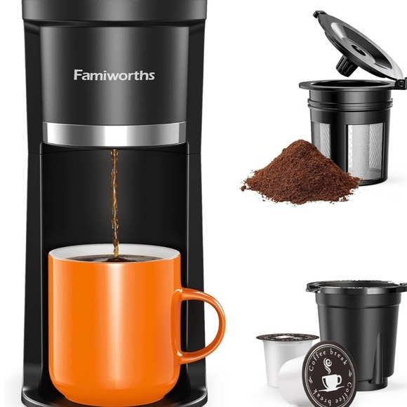 Other - [SOLD] NWT Famiworths Mini Coffee Maker